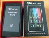 Cumpara ieftin Smartphone Prestigio Multiphone PAP-5430, 4GB, Neblocat, Negru