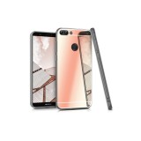 Husa pentru Huawei P Smart/Enjoy 7s, Silicon, Rose Gold, 44435.81