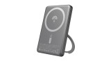 Baterie externă Dudao K28S 20W PD 5000mAh cu MagSafe și suport - Gri