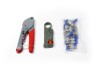 Set cleste compresie RG59/RG6, dezizolat cablu/mufe FarmGarden AgroTrade