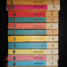 Marcel Proust - In cautarea timpului pierdut 13 volume, seria completa