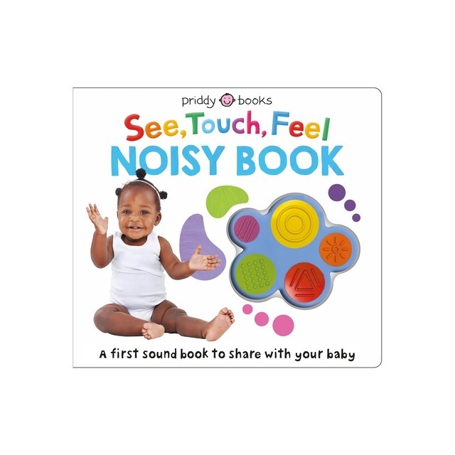 See, Touch, Feel: Noisy Book
