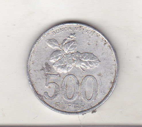 bnk mnd Indonezia 500 rupii 2003