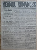 Cumpara ieftin Ziarul Neamul romanesc , nr. 28 , 1915 , din perioada antisemita a lui N. Iorga