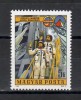 Ungaria 1980 -Programul Spațial Cooperativ Intercosmos, Serie+Colita,4 poze. MNH, Nestampilat
