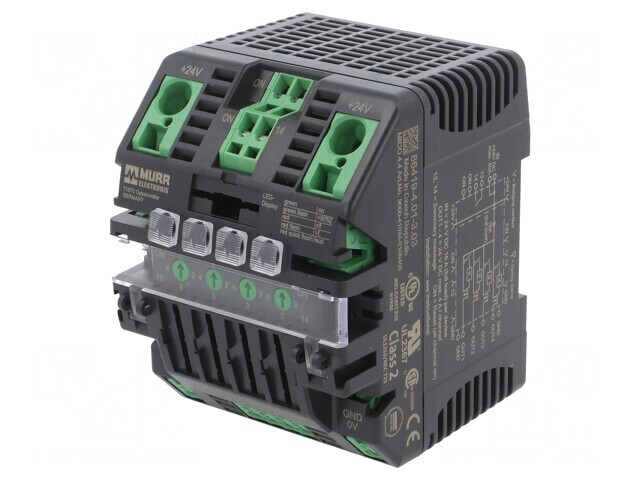 Modul de Alimentare Modulară 24VDC pentru Șină DIN