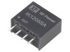 Convertor DC-DC XP POWER IK1205SA 12V la 5V THT SIP 0.25W 50mA