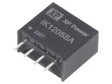 Convertor DC-DC 12V la 5V 50mA SIP THT