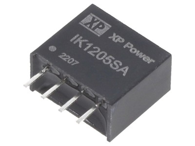 Convertor DC-DC 12V la 5V SIP THT foto