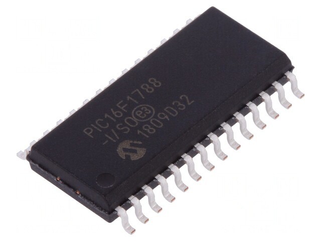 Microcontroler PIC16 28kB 32MHz SMD SO28