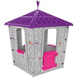 Cumpara ieftin Casuta pentru copii Pilsan Stone House gray purple