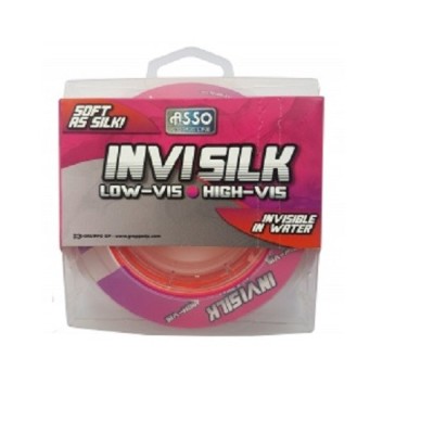 Fir Asso Invisilk Pink 0.24 mm 150 m foto