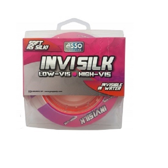 Fir Asso Invisilk Pink 0.24 mm 150 m