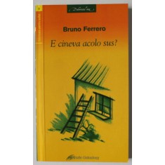 E CINEVA ACOLO SUS ? de BRUNO FERRERO , ISTORIOARE PENTRU SUFLET , 2007