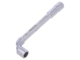 Cheie L Tubulară HEX 8mm Oțel Crom-Vanadiu