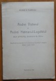 Cumpara ieftin George Florescu , Andrei Vistierul si Andrei Hatmanul Logofatul , 1936, autograf, Alta editura