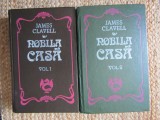 James Clavell - Nobila Casa, 2 volume (Logos) - Roman Beletristica, Editie Cartonata, Romana, 1993/1994