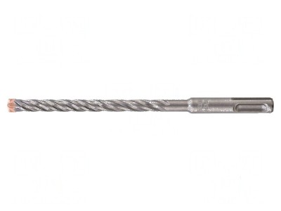 Burghiu beton 6mm 160mm metal carbură sinterizată foto