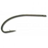 Carlig Bronz Forjat Tija Lunga Pentru Musca C53S Nr. 16 - Pachet 25Buc, Mustad