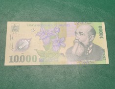 Bancnota 10000 lei 2000 foto