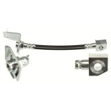 Furtun frana Jeep Grand Cherokee 2 (Wj, punte spate, Stanga, TRW