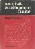 Analiza cu elemente finite - Dan Garbau