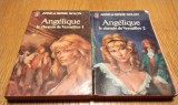 Angelique Le Chemin de Versailles, Anne et Serge Golon, 2 Vol., Franceza, 1976