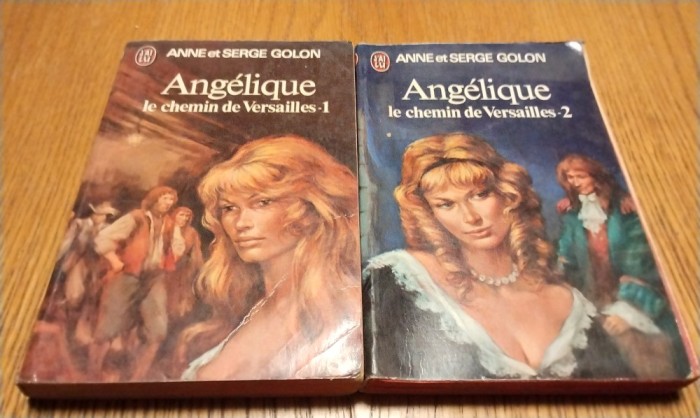 ANGELIQUE LE CHEMIN DE VERSAILLES - 2 Vol. - Anne et Serge Golon - 1976
