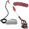 Mașină de șlefuit rigips cu funcție de aspirare, 750 W, vidaXL