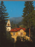 CPI B 12280 CARTE POSTALA - SINAIA, Circulata, Fotografie