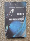 Nicolae Margeanu - Lumea ca reprezentatie, Didactica si Pedagogica