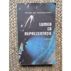 Nicolae Margeanu - Lumea ca reprezentatie