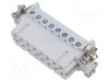 Conector HDC inserturi contact mamă JDA PIN 16 PE 16A ILME