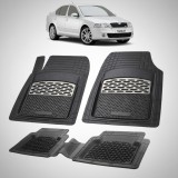 Covorase Skoda Octavia II Compatibile Sedan 2004-2013 | Silver