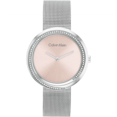 Ceas Dama, Calvin Klein, Twisted Bezel 25200149 - Marime universala foto