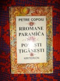 Povesti tiganesti ( Spoitori , Ursari , Caldarari )- Petre Copoiu / editie bilingva , cartea cuprinde 19 povesti ( Predare personala Bucuresti )