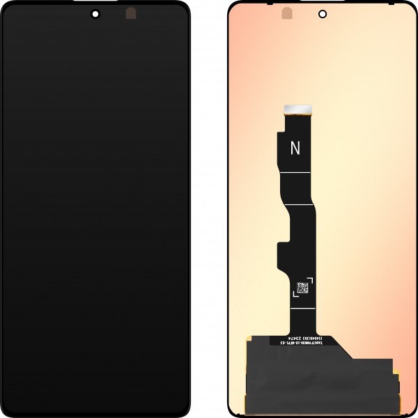 Display cu Touchscreen MP compatibil cu Xiaomi Poco F5 / Redmi Note 12 Turbo / Note 13 5G, Versiune OLED