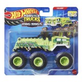HOT WHEELS MONSTER TRUCK BIG RIGS MASINUTA METALICA CU 6 ROTI 5 ALARM SCARA 1