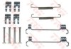 Set accesorii, sabot de frana FIAT DUCATO bus (230) (1994 - 2002) TRW SFK386