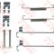 Set accesorii, sabot de frana FIAT DUCATO bus (230) (1994 - 2002) TRW SFK386
