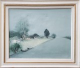 Petre Dumitrescu jr.(1924-1991) - Case in Delta Dunarii