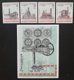 Somalia-TRENURI VECHI-Serie 4V.+ 1 Colita-MNH**.SOM 120A, Africa, Transporturi