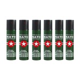 Set 6 sprayuri autoaparare NATO, propulsie jet, 60 ml