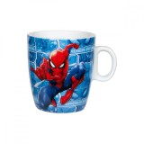 Cana pentru copii, Spiderman, portelan, 230 ml