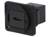 Adaptor USB C dublu din plastic