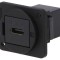 Adaptor USB C dublu din plastic