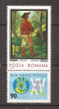 LP 834 Romania -1973-ZIUA MARCII POSTALE ROMANESTI - SURUGIU, Nestampilat n2