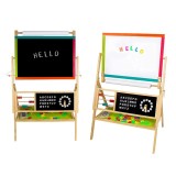 Tablita de scris pentru copii, 2 in 1, fata magnetica si pentru creta, 60x40, ProCart