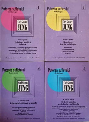 PUTEREA SUFLETULUI VOL.1-4-CARL GUSTAV JUNG-256125 foto