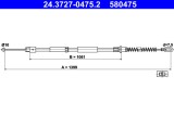 ATE 24.3727-0475.2 Cablu, frana de parcare